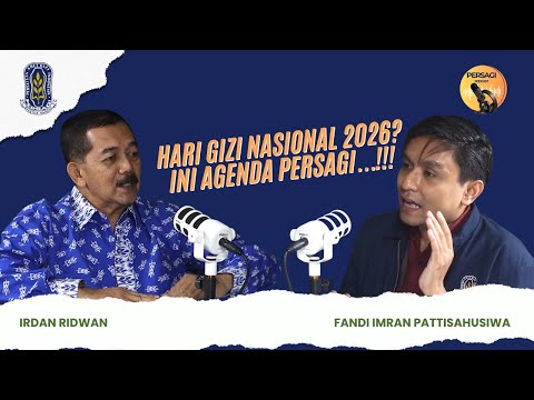 Hari Gizi Nasional 2026?? Ini Agenda PERSAGI Kabupaten Aceh Barat Daya!!! | PERSAGI Kabupaten Aceh Barat Daya PODCAST Eps. 16